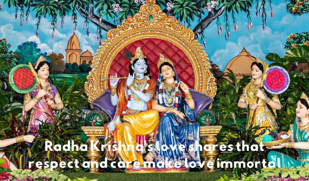 unconditional true love radha krishna quotes
